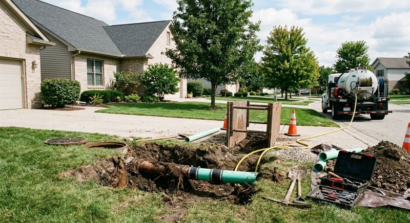 Sewer Line Unclogging in Austin, TX