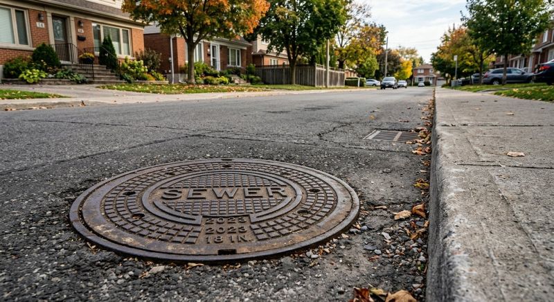 Sewer Main Installation in Columbus, OH