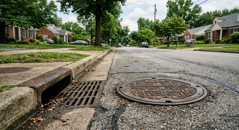 Sewer Main Installation in Columbus, OH