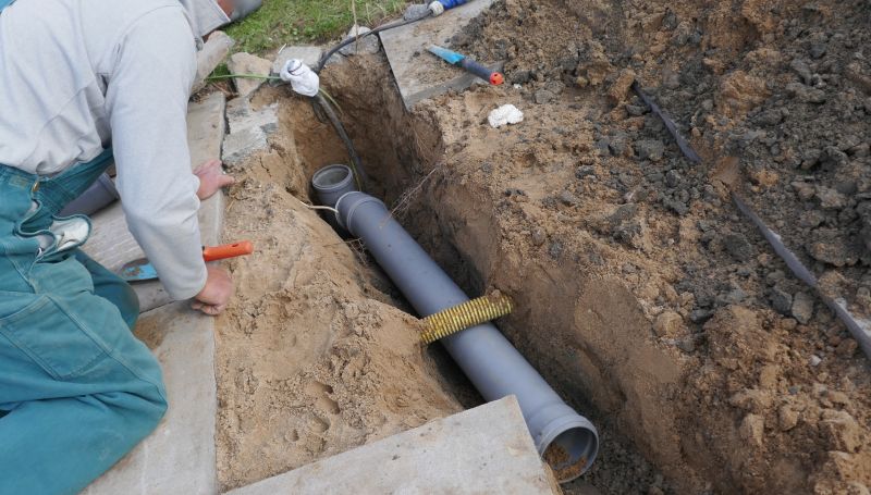 Sewer Main Installation in Denver, CO