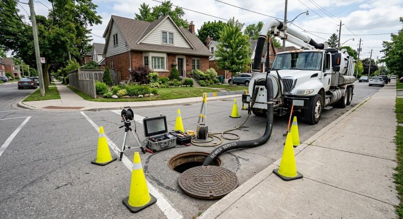 Sewer Maintenance in Denver, CO