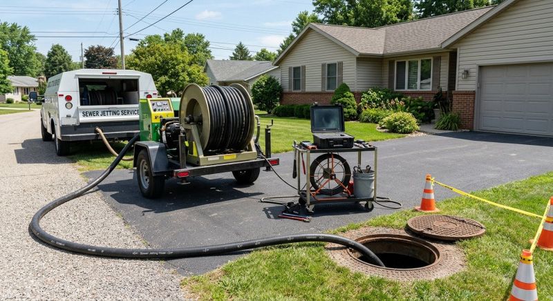 Sewer Pipe Cleaning in Austin, TX