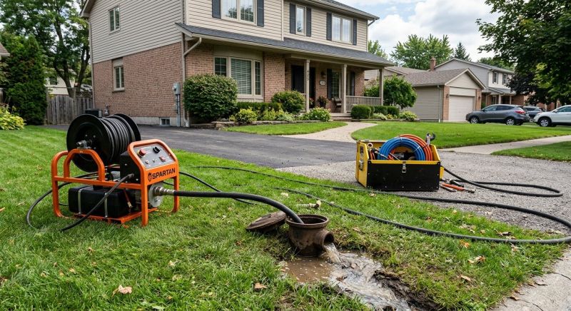 Sewer Pipe Cleaning in Austin, TX