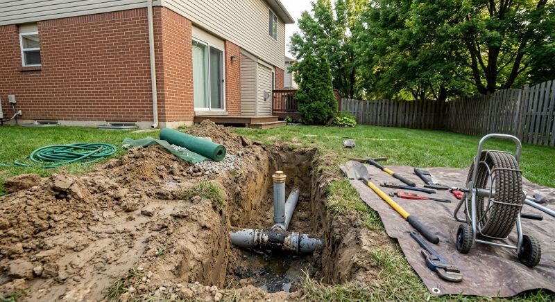 Sewer Pipe Cleaning in Kansas City, MO