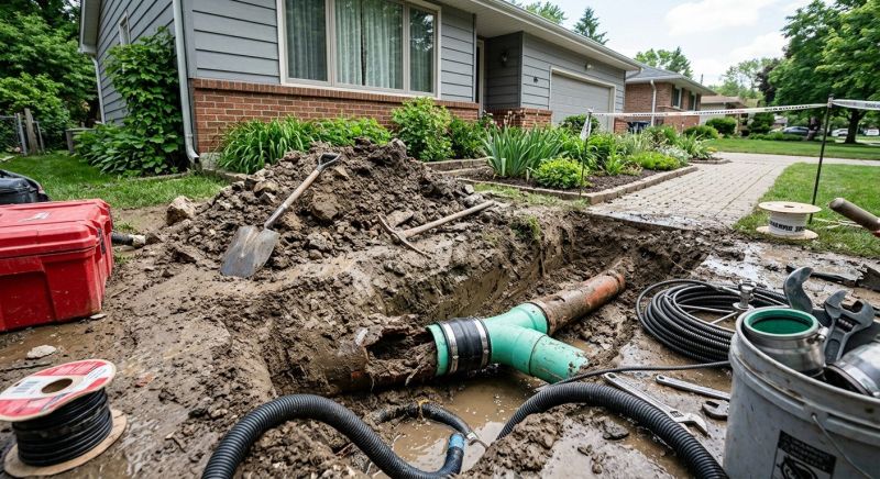 Sewer Pipe Clearing in Denver, CO