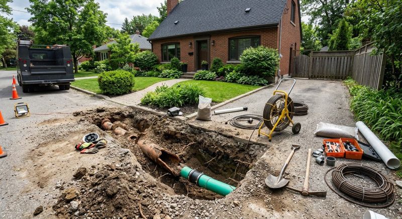Sewer Pipe Clearing in Fredericksburg, VA