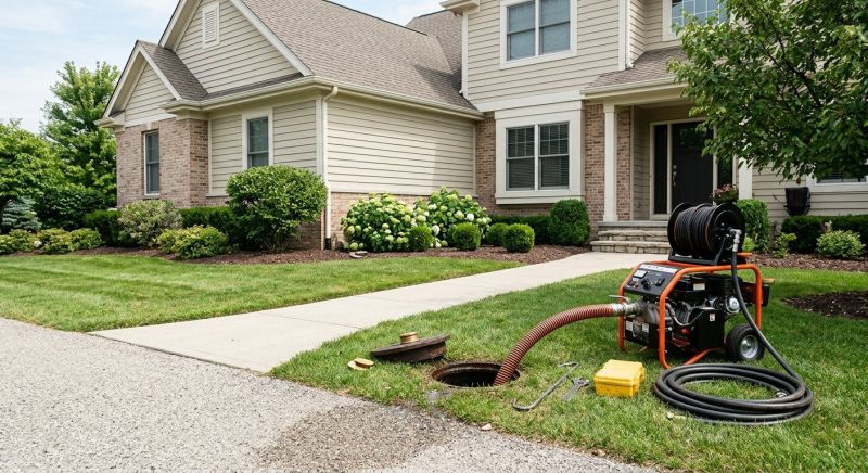 Sewer Pipe Clearing in Fredericksburg, VA