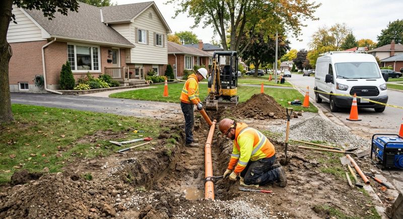 Sewer Repair in Columbus, OH