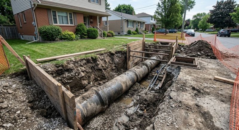 Sewer Replacement in Austin, TX