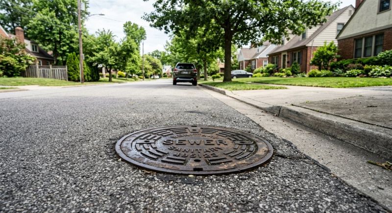 Sewer System Replacement in Austin, TX