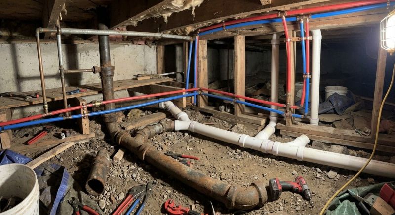 Shower Plumbing Replacement in Denver, CO