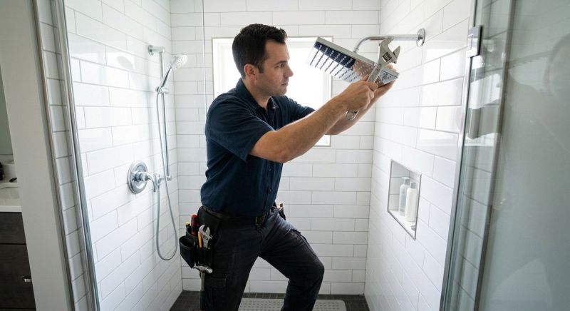 Showerhead Repair in Denver, CO