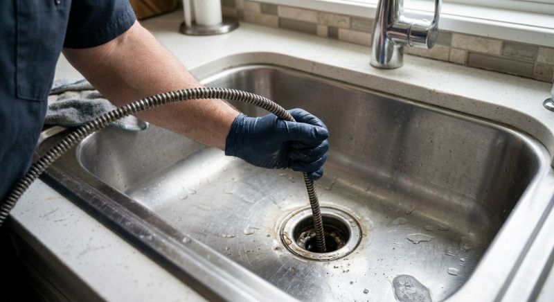 Sink Unclogging in Columbus, OH