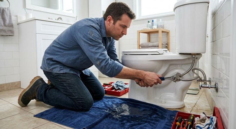 Toilet Valve Replacement in Denver, CO