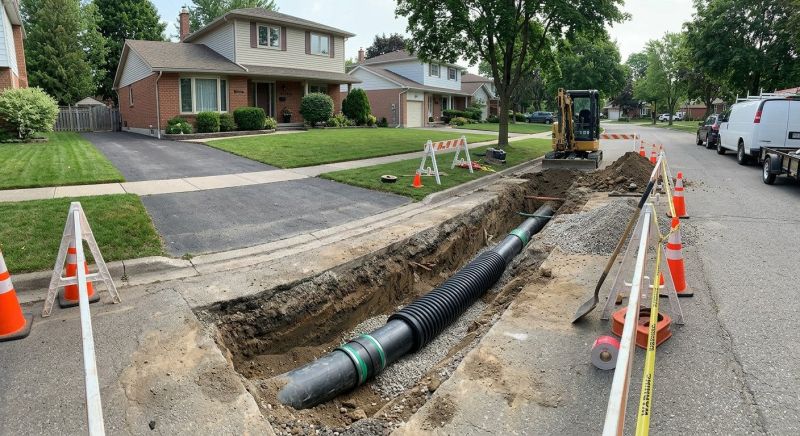Trenchless Sewer Repair in Fredericksburg, VA