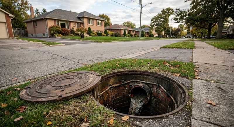 Underground Sewer Installation in Columbus, OH