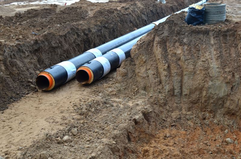 Underground Sewer Installation in Columbus, OH