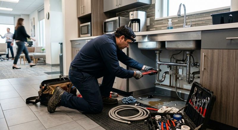 Warehouse Plumbing Repair in Denver, CO